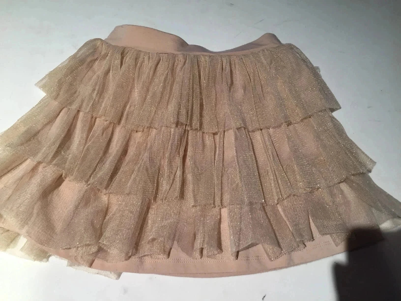 Jupe tulle 8ans